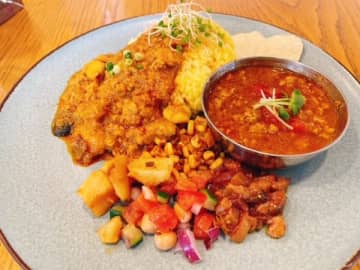【大井町】おしゃれな秋カレーを食す！