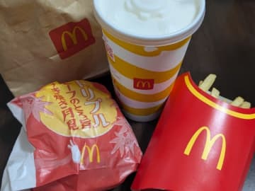 【マックの秋がきた！】トリプル月見から限定パイまで月見シリーズを実食レポ