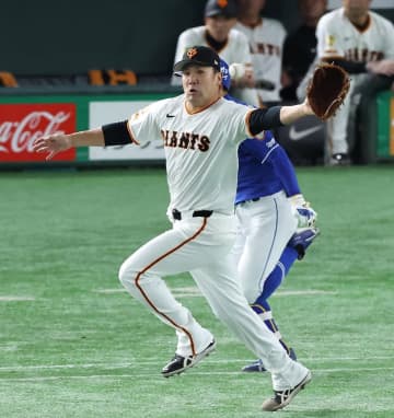 【巨人】田中将大　初回３点の援護をもらうも…３回に２ランを浴びて１点差
