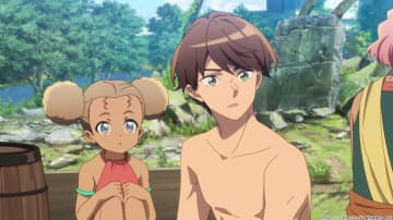 目を覚ました世界は200年後…『永久のユウグレ』第1話あらすじ・先行カット解禁