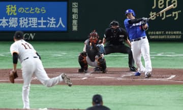 【中日】細川成也が３年連続２０本塁打達成「なんとか入ってくれて良かったです」