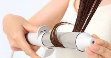 熱ダメージを抑えて誰でも簡単にカールをつくれる「curl iron」