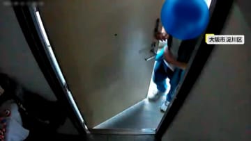 「わが家のように…脱衣所に行ったり」同じ部屋で複数回の空き巣被害　犯行の様子が防犯カメラに「全額持っていかない」　窃盗事件として捜査　大阪市