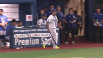 松山英樹が横浜スタジアムで始球式 次週開催「ベイカレントクラシック」をPR