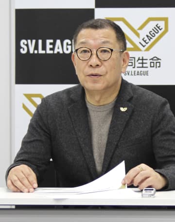 26～27年にタイで公式戦へ　バレーのSVリーグ