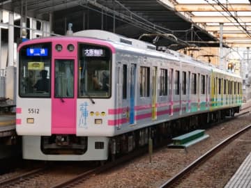 阪神タイガース優勝記念！3日間限定 本線で「タイガース号」「トラッキー号」が連結運行