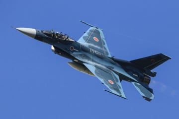 空自F-2戦闘機、脱出事故後の訓練飛行見合わせを解除！ 航空祭でも復活へ