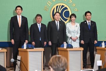 【総裁選】小泉進次郎農相「外でもウチでも怒られてばっかり」　政策討論会で各候補が怒られエピ披露