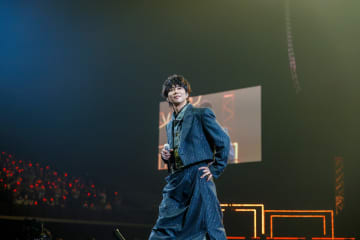 北山宏光　約7万人を動員した全国ライブツアーを完走！「どう（歌詞）書いたら伝わってくれるのかな、と」