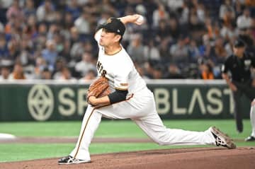 【巨人】悲願の２００勝へ　田中将大が６回２失点で勝利投手の権利手にし降板