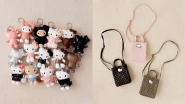ハローキティやシナモロールの使いやすくてかわいいアイテムが登場！「サンリオｘand ST」新作でるよ～♪