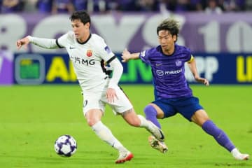 広島、ACLE開幕2連勝ならず…荒木隼人が先制弾も、元横浜FM指揮官率いる上海海港とホームでドロー