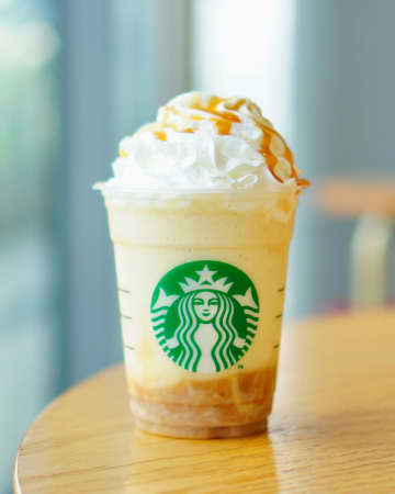 人気スイーツライターも絶賛！【スタバ】の「新作洋なしフラペ」をゲットせよ♡