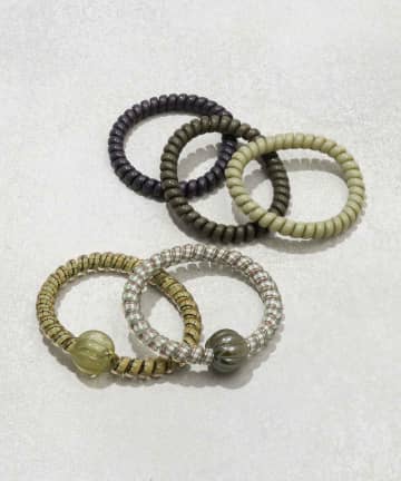 【3COINS】の「ヘアゴムセット」がイチ押し♡