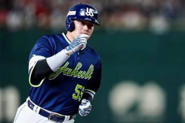 村上宗隆は「はやくメジャーいってくれ」　特大弾にファンも呆然「打球速度どうなってんの」