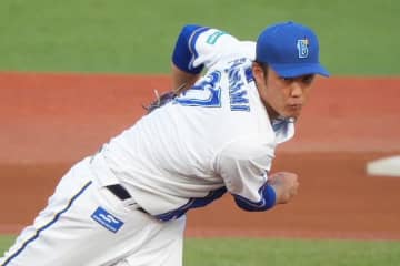 DeNA藤浪晋太郎、右打者の背中の後ろを抜ける暴投　制球定まらず…1回2失点