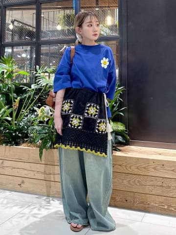 【niko and ...のブルー】大人が真似したい「お手本コーデ」