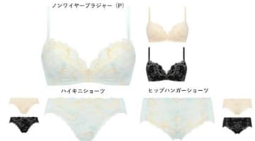 秋冬を彩るトリンプ新作♡優々ブラとSMART BALANCEの魅力をチェック