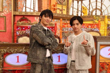 timelesz篠塚大輝＆猪俣周杜、『今夜はナゾトレ』シーズンレギュラー決定　初回で阿部亮平と初チーム結成