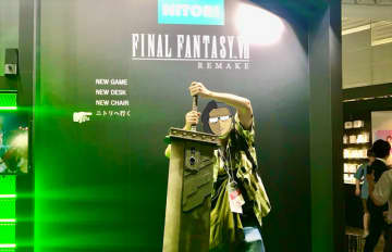 【吉田輝和のTGS2025絵日記】ニトリと『FF7リメイク』『モンハンワイルズ』『ストリートファイター6』がコラボ！それぞれの世界にどっぷり浸れるゲーミングルーム