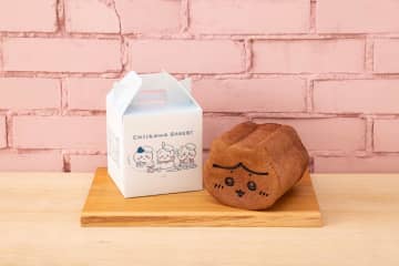 「ちいかわ」パン屋さんが開業1周年！報酬袋をイメージしたパンや新作メニューが多数登場