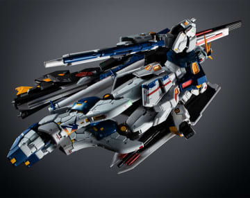 超合金「RX-93ff νガンダム」が再販決定！「ロングレンジ・フィン・ファンネル」は外観状態から攻撃形態まで、差し替え無しのギミックを実現