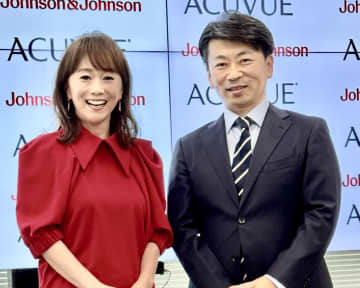 元フジ木佐彩子アナ、乱視だった!?「もっと早く先生と出会えていれば、夫も…」