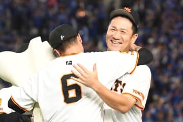 【ＭＬＢ】古巣ヤンキースが巨人・田中将大の日米通算200勝を祝福「おめでとう」