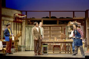 南果歩,平田満 出演 横山拓也 書下ろし「ハハキのアミュレット」岐阜•可児 ala Collectionで開幕
