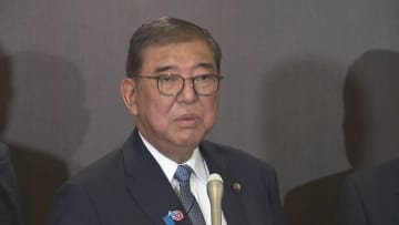 石破首相「決して歴史認識を覆すものではない」　戦後80年メッセージ