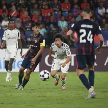 相馬がまさかのPK失敗。町田のACLE初勝利は持ち越し。敵地でジョホールとスコアレスドロー