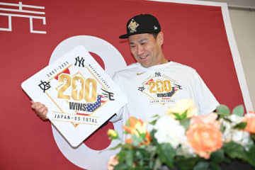 【巨人】田中将大　日米通算200勝は〝通過点〟…会見でキッパリ「ここがゴールではないので」