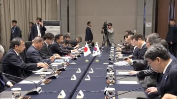 石破首相が最後の外遊 日韓首脳会談　良好な関係のバトンを次政権へ