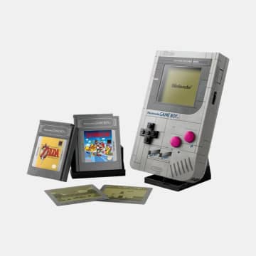 初代ゲームボーイをほぼ実寸大で再現！ 「LEGO Game Boy」本日10月1日発売