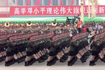 ＜あのころ＞中国が建国50周年　26年前の10月1日