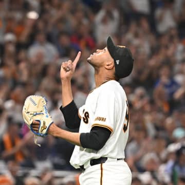 【巨人】マルティネス　元同僚とのセーブ王争いに飄々「明日になったら明日の風が吹く」
