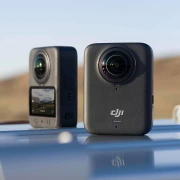 【Amazonセール】DJIのアクションカメラ「Osmo 360 スタンダードコンボ」などがお買い得