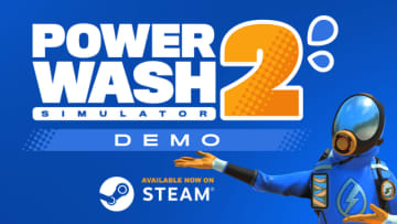 高圧洗浄シム続編『PowerWash Simulator 2』Steam体験版の無料配信開始―日本語にも対応