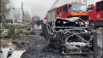 ロシア軍がウクライナ東部をドローン攻撃、16人死傷