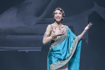 柚希礼音,愛希れいか,加藤和樹,廣瀬友祐etc. ミュージカル『マタ・ハリ』開幕