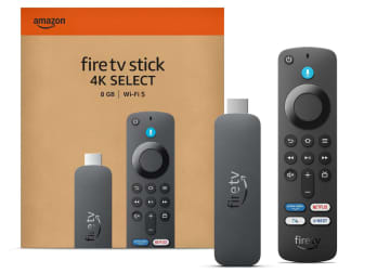 Amazon、7980円で4K対応「Fire TV Stick 4K Select」