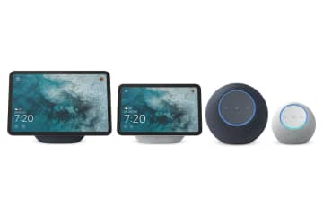 Amazon、2ウェイになった「Echo Dot Max」、約40%小型化「Echo Studio」。生成AI「Alexa+」にも対応