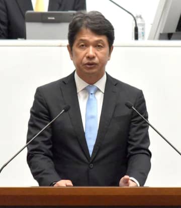 「日本一幸せな県実現」　大井川知事、3期目所信表明　茨城県議会開会