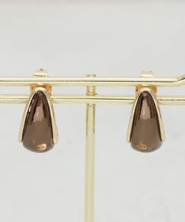 【3COINS】嬉しい値下げ♡「秋カラーピアス」