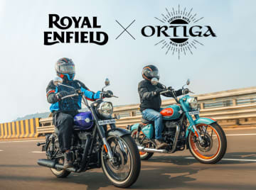 愛車とともに浅草へ！　ロイヤルエンフィールド×ORTIGAツーリングイベント開催