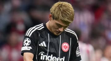27歳日本代表MFが所属するドイツチーム、1-5の大敗…「前半はチーム最高のアタッカーだったが」と現地採点
