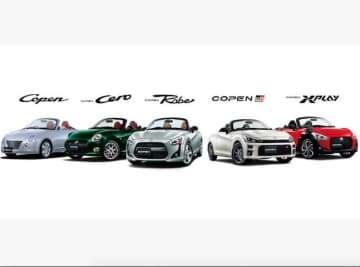 DAIHATSU、軽オープンスポーツ「COPEN」、来年8月を以て生産終了　ラストイベント検討中
