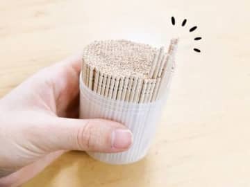 「爪楊枝」でパスタの湯切りができちゃった！？まさかの裏ワザ3選。知っておくと役立ちますよ♪