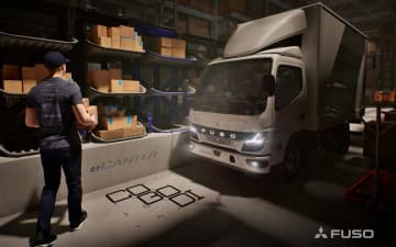 三菱ふそう、ジャパンモビリティショー2025でワールドプレミアモデル「FUSO先進コンセプトカー」公開