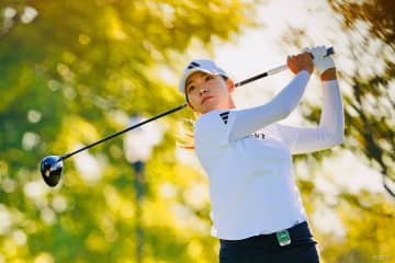 渋野日向子は2日午前3時28分開始 畑岡、竹田、山下同組／ロッテ選手権組み合わせ